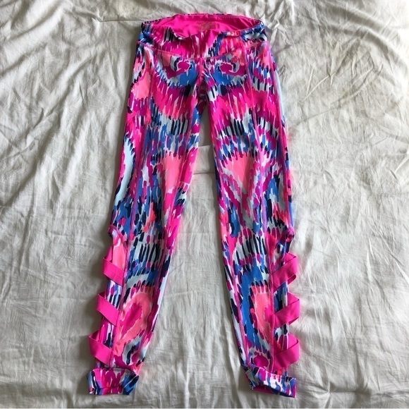 Lilly Pulitzer Luxletic Cutout Leggings - Picture 2 of 8